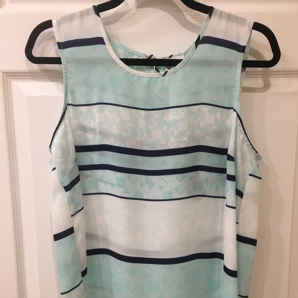 Olive + Oak tank